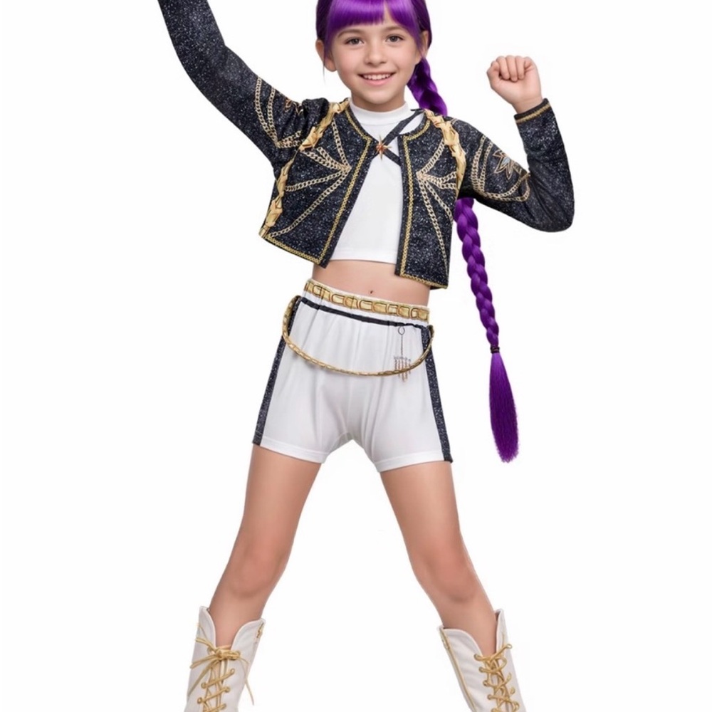 Kpop Demon Hunters Costume